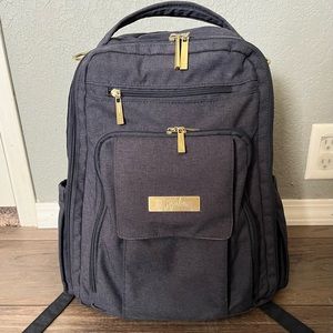 Jujube Be Right Back Backpack & Be Set - Indigo Chromatics